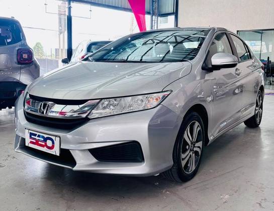 HONDA CITY 1.5 LX 16V FLEX 4P AUTOMÁTICO